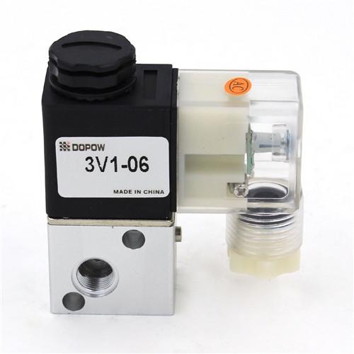 Buy cheap 3 Way 2 Position Pneumatic Solenoid Valve 1/8" DC 12V 3V1-06 from wholesalers