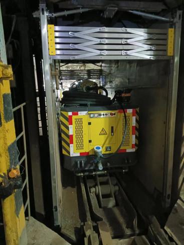 Buy cheap KD-KDQ150 DTH Drill Equipment For Underground Mining Tire type Walking Style from wholesalers