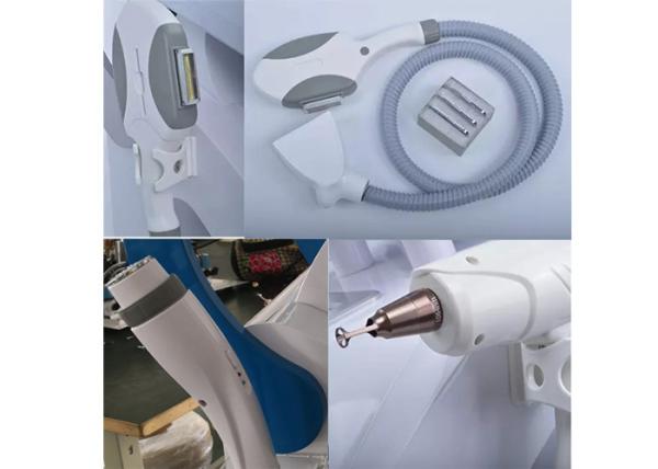 Buy cheap 3 In 1 Epilator Yag Laser Tattoo Removal Machine 532nm / 1032nm / 1064nm Wavelength from wholesalers