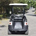 Battery Operated 6 Seater Electric Golf Carts , Electric Sightseeing Vehicle