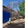 Buy cheap Square Decoration Contemporary Metal Sculpture ,Thought on the Cloud Metal art sculpture from wholesalers