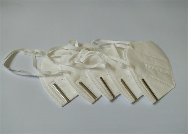 Buy cheap Dust Face Mask Protective NIOSH 3D Fold Disposable Face Mask from wholesalers