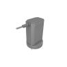 Buy cheap Grey 90 - 264vac Wall Mount Power Adapter EU Pin 5V 1.5A For Phone Charging from wholesalers