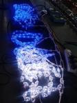 0.375W 3D RGB Indoor Led Strip Light For Wedding Decoration