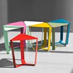 Super Durable Polyester Powder Coating , Outdoor Powder Coating For Furniture