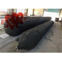 Buy cheap ISO9001 Black Marine Rubber Airbags Ship Launching Balloon For Heavy Duty product