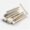 Buy cheap Professional 8pcs Individual Makeup Brushes Set Gold 35mm Ferrule from wholesalers