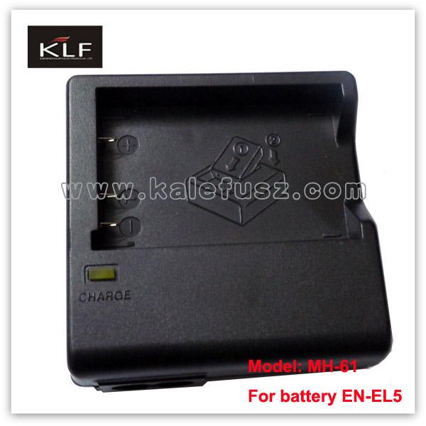 Buy cheap Camera charger MH-61 for Nikon camera battery EN-EL5 from wholesalers