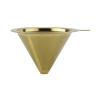 Buy cheap Single Cup Paperless Coffee Dripper Double Layers For Personal , 3.89 X 2.56 Inches from wholesalers