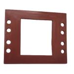 121mmx102mm GASKET silica gel for convection blower fan Components replacement