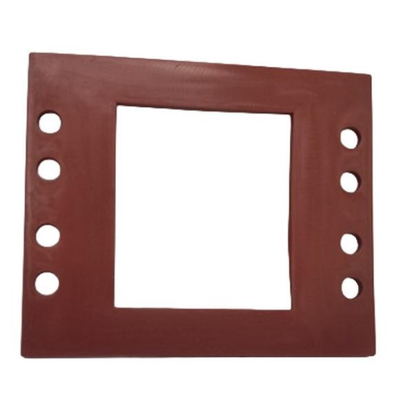 Buy cheap 121mmx102mm GASKET silica gel for convection blower fan Components replacement from wholesalers