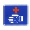 Buy cheap Good Price Traffic Sign General Road Guidance Signs Blue and White Color Sheet from wholesalers