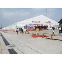 Buy cheap Hard Pressed Large Temporary Hospital Tent Frame Retardant Easy To Assemble product