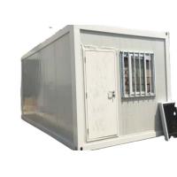 Buy cheap Used Luxury Prefab 20ft Portable Shipping Container House product