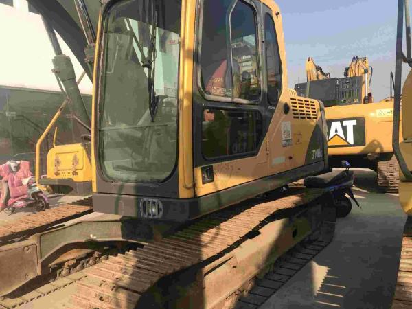 Used excavator Vollvo EC140D Hydraulic Crawler Yellow 3100h Usage Excavator with