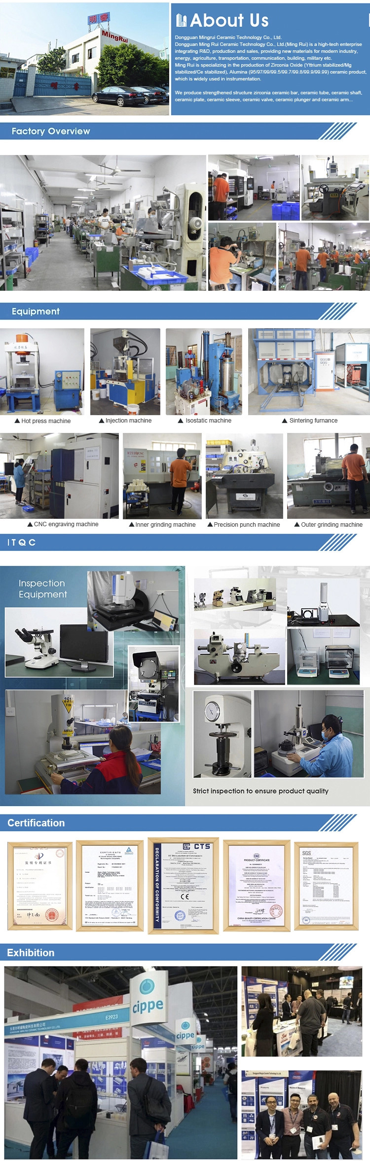 Ceramic Plunger Pump , Ceramic Valveless Metering Pumps and Dispensors Spool Valve