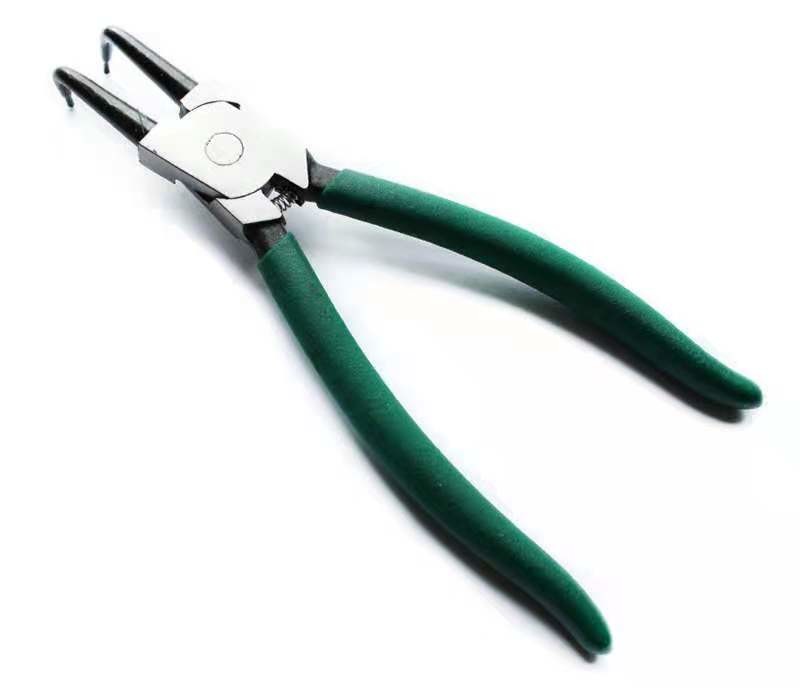 German type hole clamp with curved mouth (5 "7" 9 "13")