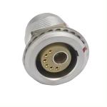 Buy cheap Medical Push-pull Connector Lemo EGG FGG 2B 6+1 Metal 6 Signal 1 Liquid Input Medical Panel Mounting Connector from wholesalers
