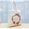 Buy cheap Wholesale High Quality Women Shoulder White Plain Boutique Eco Custom Print 12oz Cotton Canvas Shopping Tote Bag bagease from wholesalers