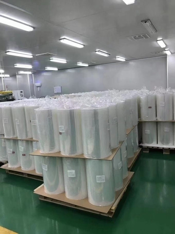 100% Food Grade Customization Logo Printing Pvdc Casing For Sausages