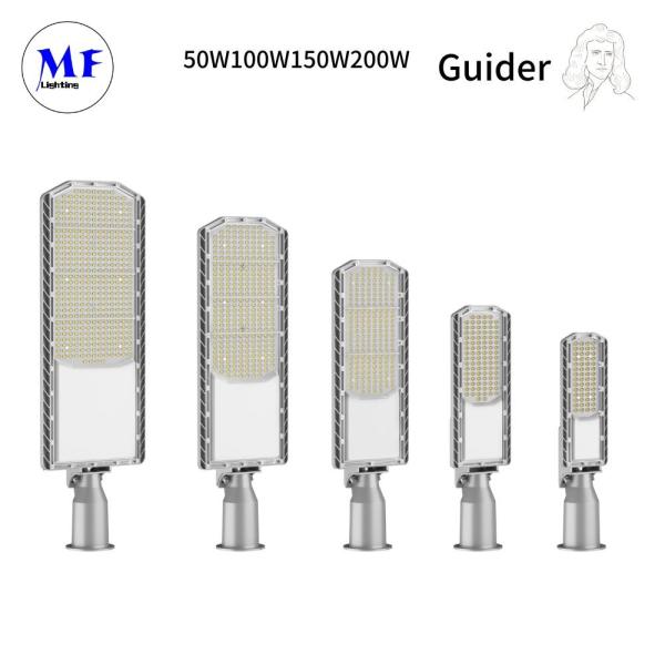 LED Street Light 30W 50W 100W 150W 200W IK08 IP66 Waterproof Outdoor Parking Lot