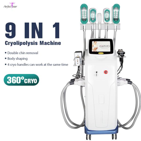 Buy cheap Cryotherapy Cryolipolysis Slimming Machine Body Contouring Equipment 2500W from wholesalers