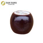 Vintage Furniture Legs solid round shape dark Wood Sofa Feet
