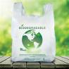Buy cheap Durable T Shirt Grocery Bags 100% Biodegradable 12 Inches Width from wholesalers