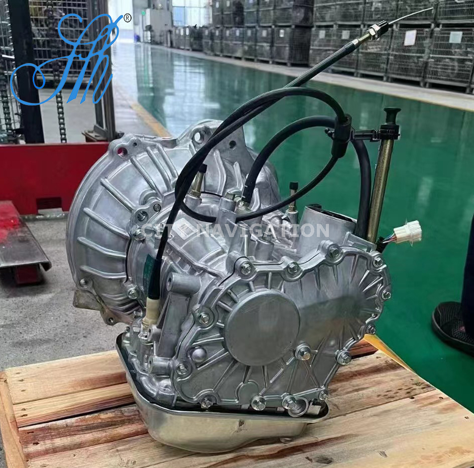 4 Speed AT Transmission Gearbox for Geely Panda 1.3L Automatic Original Transmission