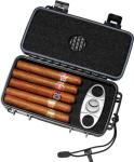 Watertight Crushproof Plastic Cigar Case IP67 210 X 166 X 90mm