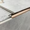 Buy cheap 8mm 10mm 12mm Metal Tile Edge Trim Aluminum Curved Outside Corner from wholesalers
