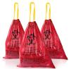 Buy cheap Large Capacity Yellow red hospital clinics infectious plastic disposable medical biohazard waste bags from wholesalers