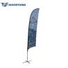 Buy cheap Attractive Racing Custom Advertising Banners 7 Foot Wind Resistant Colorful Portable from wholesalers