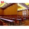 Buy cheap 110mm Soundproof Collapsible Partition Wall 32kg/M2 Movable Acoustic Walls from wholesalers