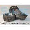 Buy cheap Metal bonded diamond grinding wheel is suitable for grinding and polishing glass pencil edge for glass beveling machine from wholesalers