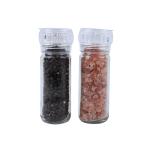 Clear 130mm 130g 100ml Plastic Spice Glass Jars