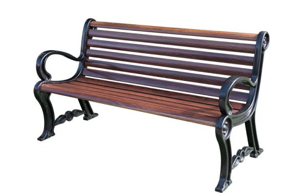 Buy cheap Assembled Wood Imitated Fiberglass Outdoor Chairs And Bench Weather Proof from wholesalers