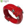 Buy cheap 5INCH DN125 Concrete Pump Pipe Clamp Coupling Forged For Rubber Hose from wholesalers