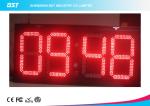 Buy cheap Electronic Outdoor Large Led Digital Wall Clock Timer , Waterproof IP67 from wholesalers