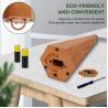 Buy cheap OEM Design Manufacturer Supplier with 3 Fan Blades UV Fly Killer Summer Free Standing Fly Trap ABS Fly Repellent Fan from wholesalers