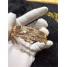 Buy cheap diamonds of double ring bracelet 18kt gold with white gold or yellow gold from wholesalers
