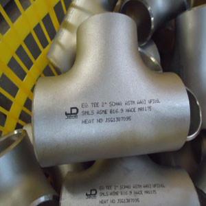 Buy cheap Buttwelded reducing tee from wholesalers