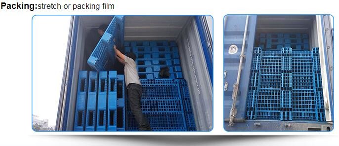 Standard Sizes HDPE Collapsible Plastic Pallet Box, Heavy Duty Industry Storage Use Collapsible Plastic Mega Bin