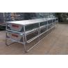 Buy cheap Metal Galvanized Steel Round Bale Pasture Hay Rack Livestock Feeder from wholesalers