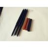 Buy cheap Waterproof Auto Eyeliner Pencil ABS Material Silk Printing 160.1 * 7.7mm from wholesalers