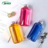 Buy cheap Gold Cap Packaging Cosmetic Essence Bottle For Facial Cleanser from wholesalers