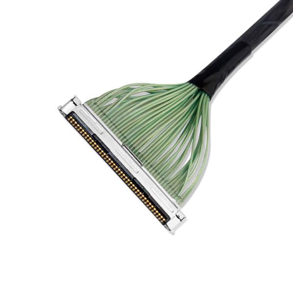 Buy cheap Hirose DF80D 40P 0.5SD Lvds Edp Cable 0.5mm Pitch Micro Coaxial from wholesalers