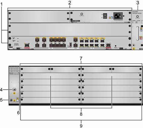 Function FireWall NetEngine AR6280 02115641 with PAC-350WB-L SRU-400H Enterprise Router