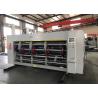 Buy cheap Chain Feeding Electric Corrugated Box Flexo Printing Slotting Machine from wholesalers