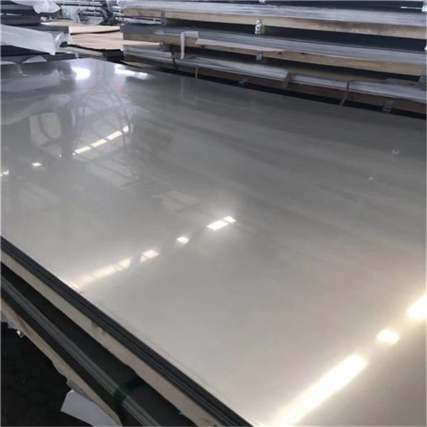 Buy cheap 1219 X 2438mm Polished Stainless Steel Sheet ASTM A240 2B BA NO.4 Plate from wholesalers